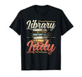 Library Lady Bookworm Reading T-Shirt - Fun Novelty Design for Adults - T-Shirt, Sweatshirt, Hoodie