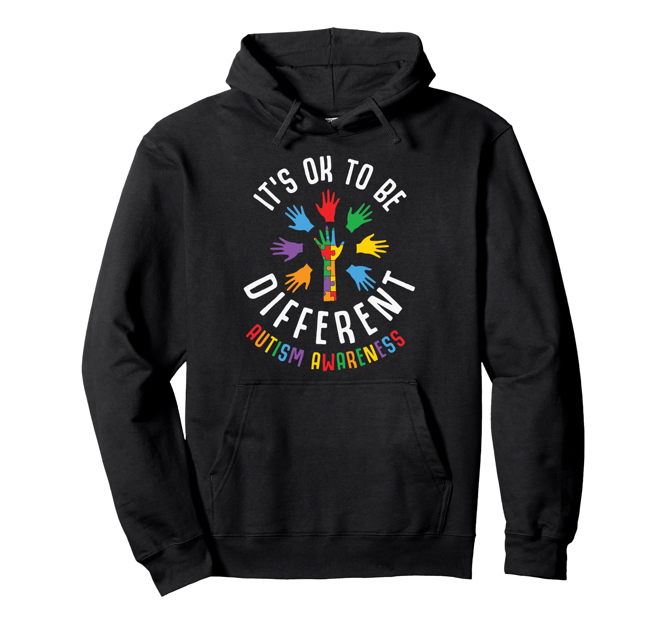 Neurodiversity Celebrate Brain Adhd Hoodie - Graphic Print for Adults - T-Shirt, Sweatshirt, Hoodie