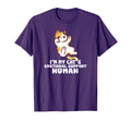 Im My Cats Humans Emotional Support T-Shirt - Streetwear Style for Adults - T-Shirt, Sweatshirt, Hoodie