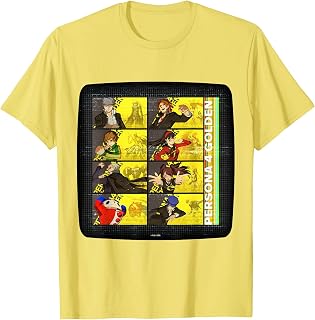 Persona 4 Golden: TV Static T-Shirt Unisex T-shirt, Sweatshirt, Hoodie, Long Sleeve Tee - T-Shirt, Sweatshirt, Hoodie