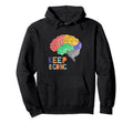 Brain Keep Going Fuel Your Focus And Hoodie - Custom Art Print Men Women - T-Shirt, Sweatshirt, Hoodie