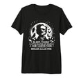 Edgar Allan Poe Raven Gothic T-Shirt - Fun Novelty Design Unisex - T-Shirt, Sweatshirt, Hoodie