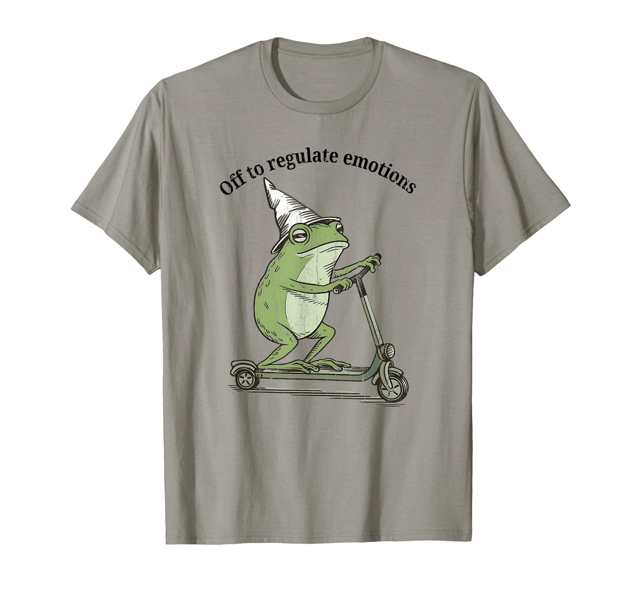 Off To Regulate Emotions Mental T-Shirt - Streetwear Style for Adults - T-Shirt, Sweatshirt, Hoodie