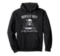 Morally Grey Is My Favorite Color Dark Hoodie - Unique Graphic Men Women - T-Shirt, Sweatshirt, Hoodie