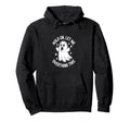 Overthinkers Spooky Halloween Anxiety Hoodie - Graphic Print Men Women - T-Shirt, Sweatshirt, Hoodie