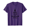 Gangnam T-Shirt - Minimalist Print Men Women - T-Shirt, Sweatshirt, Hoodie