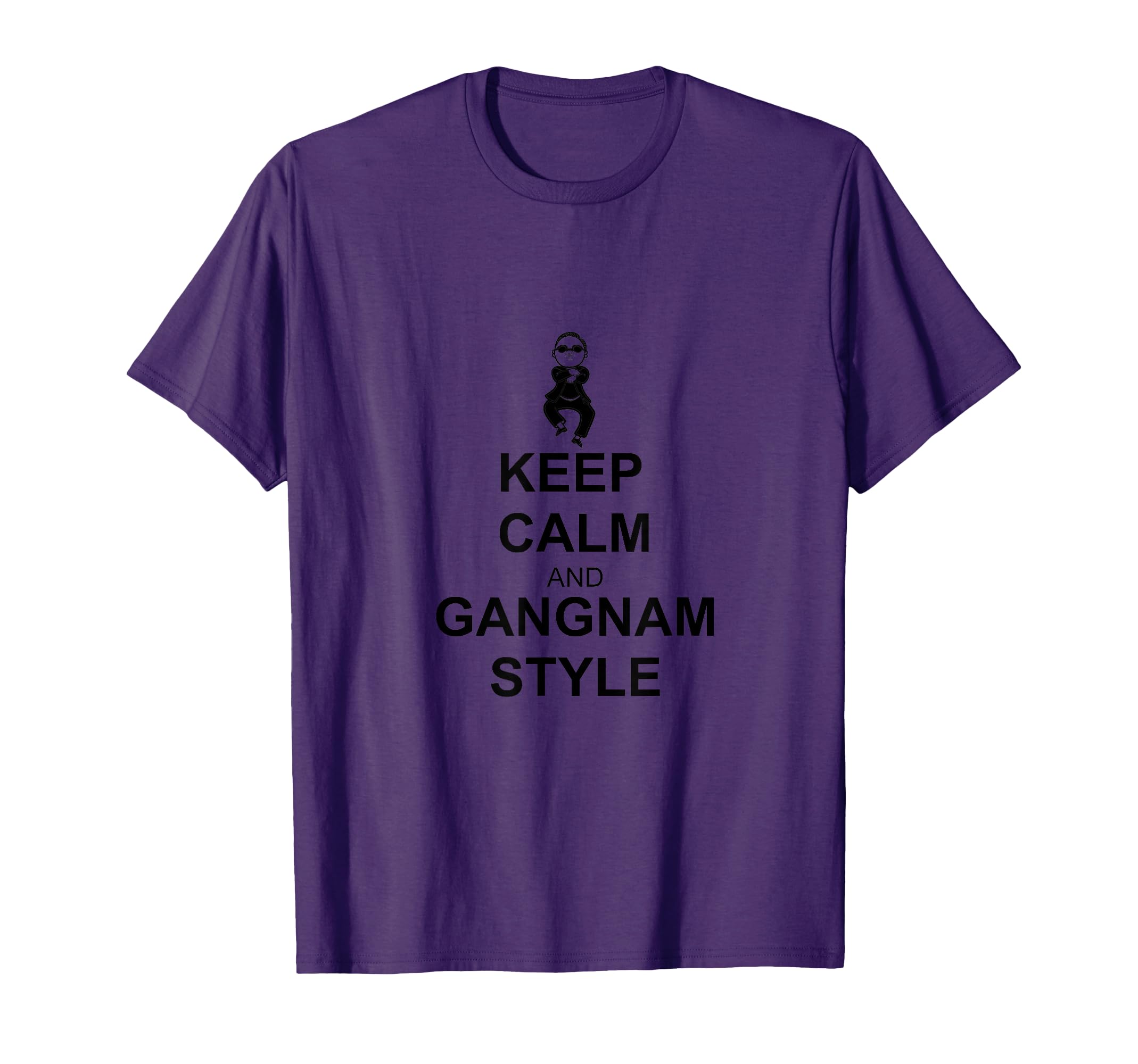 Gangnam T-Shirt - Minimalist Print Men Women - T-Shirt, Sweatshirt, Hoodie