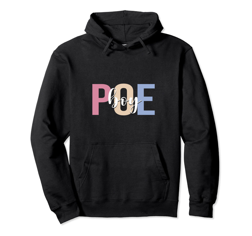 Poe Edgar Allan Poe Raven Literature Hoodie - Streetwear Style Men Women - T-Shirt, Sweatshirt, Hoodie