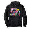 You Are Enough Rainbow Pride Flag Hoodie - Custom Art Print for Adults - T-Shirt, Sweatshirt, Hoodie