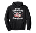 Dark Romance Spicy Books Book Boyfriends Hoodie - Graphic Print for Adults - T-Shirt, Sweatshirt, Hoodie