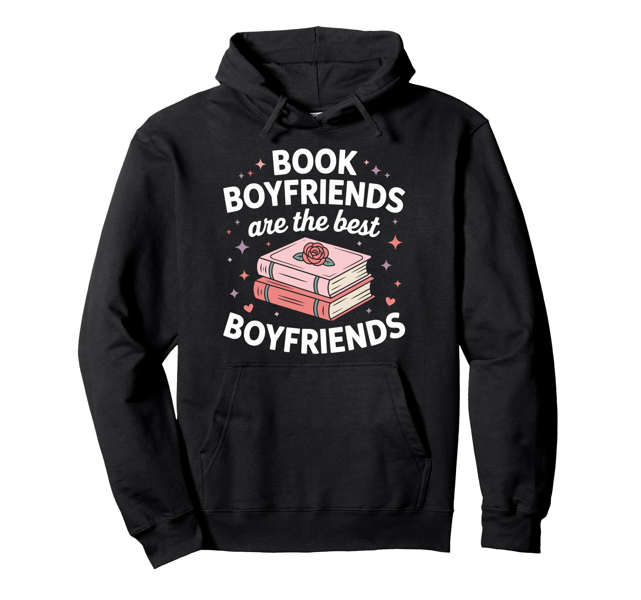 Dark Romance Spicy Books Book Boyfriends Hoodie - Graphic Print for Adults - T-Shirt, Sweatshirt, Hoodie
