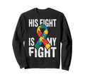 Autism Dad Autism Mom Autistic Sweatshirt - Aesthetic Graphic Men Women - T-Shirt, Sweatshirt, Hoodie