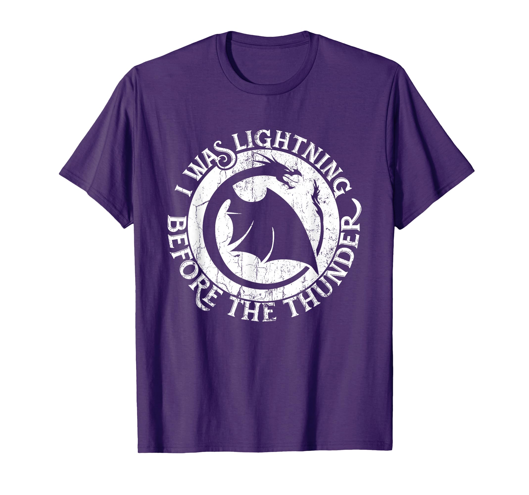 I Was Lightning Before Thunder T-Shirt - Streetwear Style for Adults - T-Shirt, Sweatshirt, Hoodie