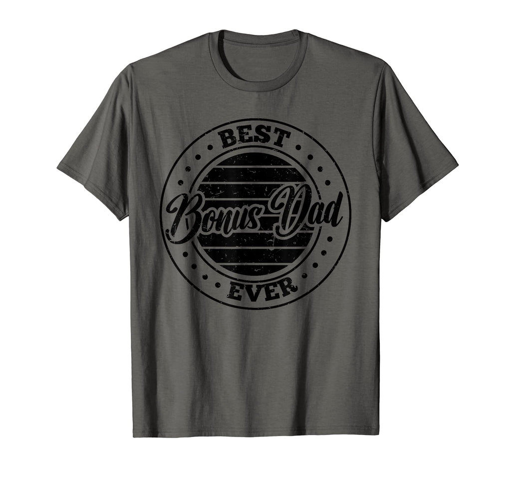 Mens Fathers Day Best Bonus Dad Ever T-Shirt - Streetwear Style Men Women - T-Shirt, Sweatshirt, Hoodie