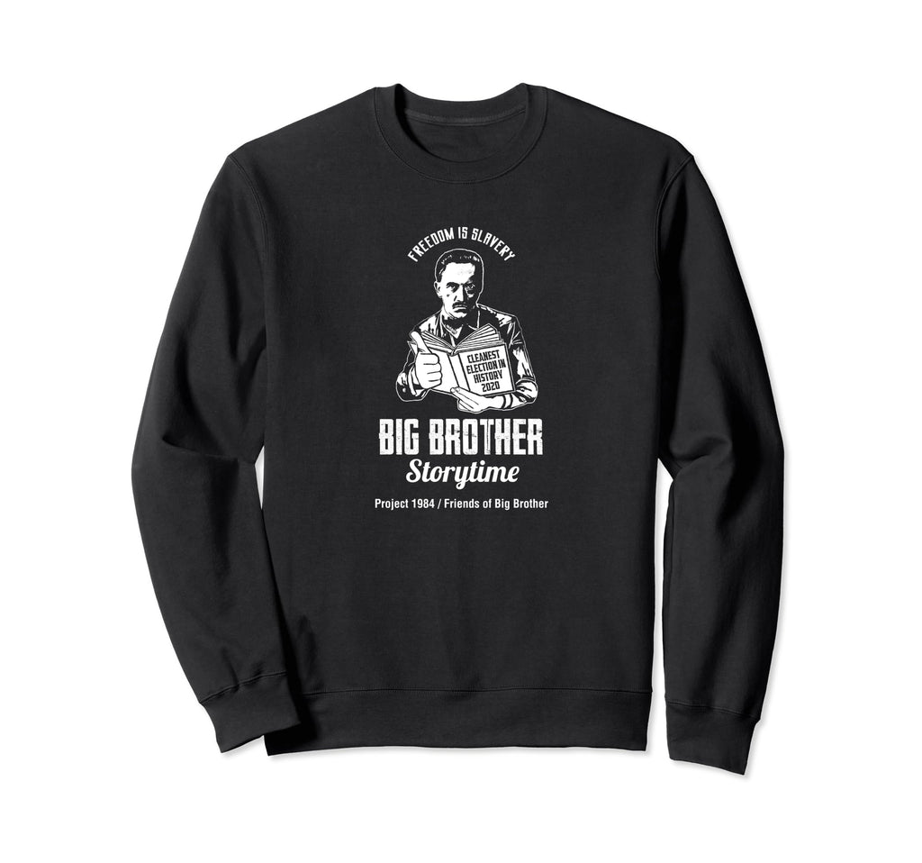 1984 Dystopian Truth Think Sweatshirt - Minimalist Print Men Women - T-Shirt, Sweatshirt, Hoodie