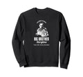1984 Dystopian Truth Think Sweatshirt - Minimalist Print Men Women - T-Shirt, Sweatshirt, Hoodie