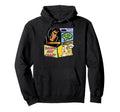 Neurodivergent Neurospicy Comic Autism Hoodie - Streetwear Style Men Women - T-Shirt, Sweatshirt, Hoodie
