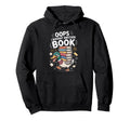Oops I Bought Another Book Library Hoodie - Trendy Graphic for Adults - T-Shirt, Sweatshirt, Hoodie