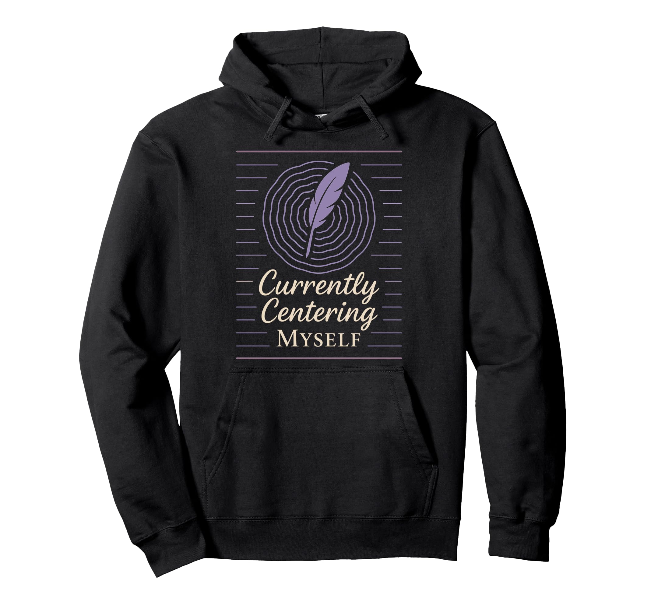Mindfulness Journaling Self Care Hoodie - Fun Novelty Design Men Women - T-Shirt, Sweatshirt, Hoodie