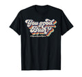 Groovy You Good Bruh Mental Health Brain T-Shirt - Unique Graphic Unisex - T-Shirt, Sweatshirt, Hoodie