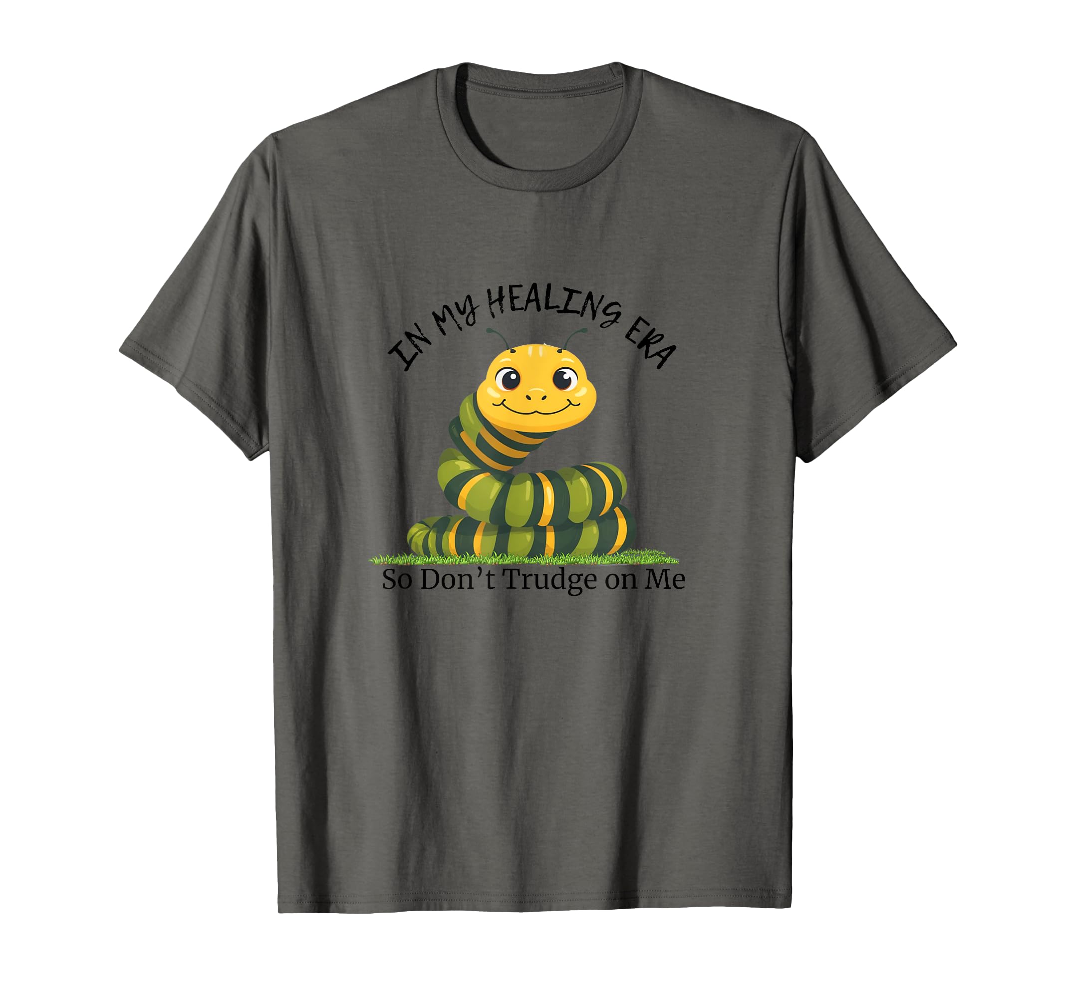 My Healing Era Dont Trudge Me T-Shirt - Aesthetic Graphic for Adults - T-Shirt, Sweatshirt, Hoodie