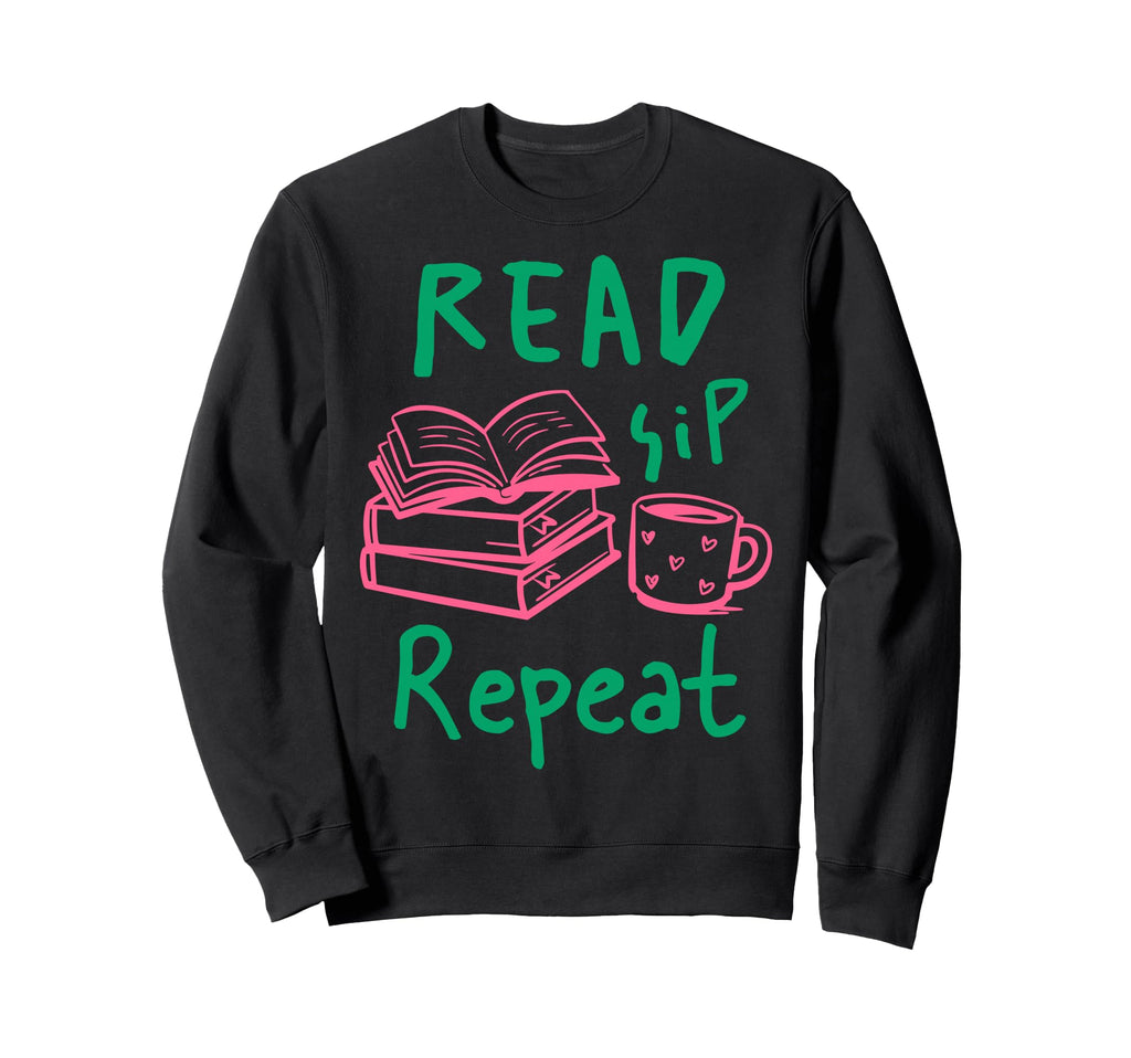 Shirts Coffee Book Lovers T-Shirt - Streetwear Style for Adults - T-Shirt, Sweatshirt, Hoodie