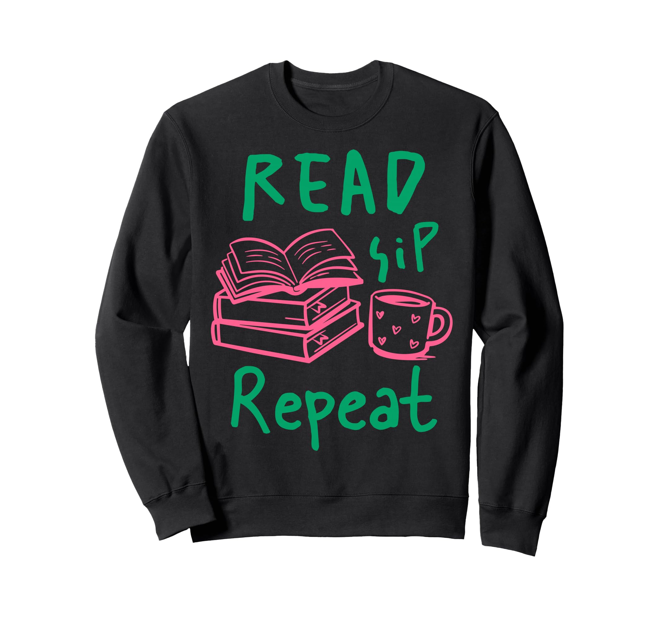 Shirts Coffee Book Lovers T-Shirt - Streetwear Style for Adults - T-Shirt, Sweatshirt, Hoodie