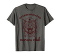 Overstimulated Nurses Club Funny Cat T-Shirt - Novelty Apparel Unisex - T-Shirt, Sweatshirt, Hoodie