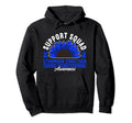 Support Awareness Squad I Me Cfs Chronic Hoodie - Graphic Print for Adults - T-Shirt, Sweatshirt, Hoodie