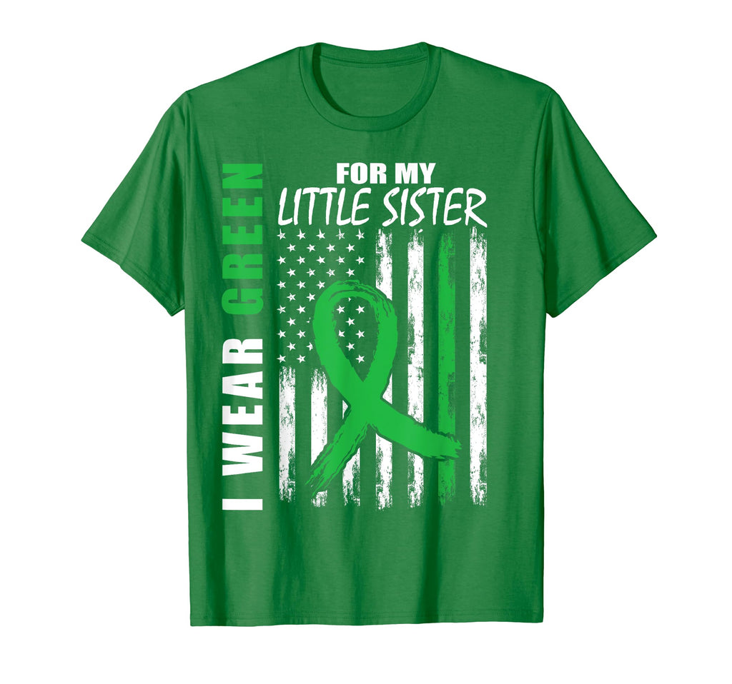 Green My Little Sister Mental T-Shirt - Casual Everyday Wear for Adults - T-Shirt, Sweatshirt, Hoodie