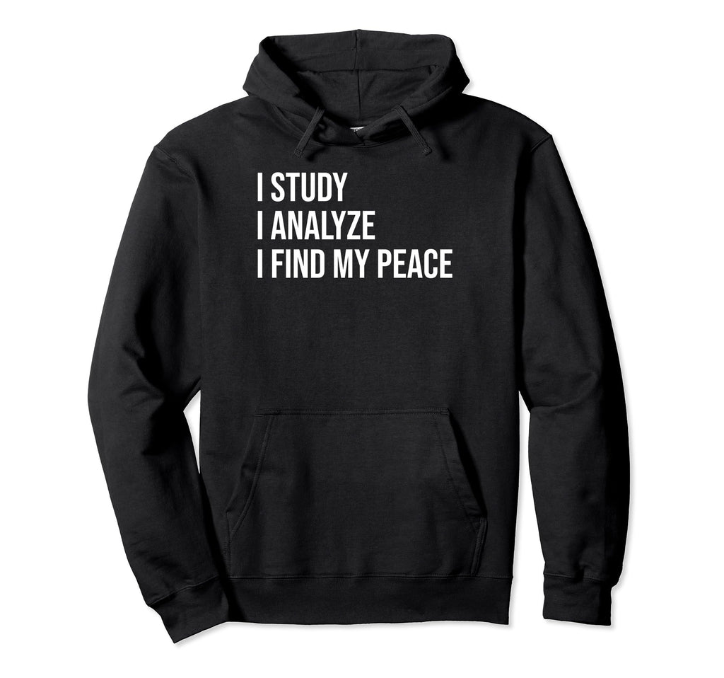 Analytical Scientist Meme Self Care Hoodie - Minimalist Print Unisex - T-Shirt, Sweatshirt, Hoodie