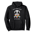 Dont Judge Book Its Cover Reading Nerd Hoodie - Aesthetic Graphic Unisex - T-Shirt, Sweatshirt, Hoodie