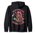 Groovy Moms Club Overstimulated Sweatshirt - Aesthetic Graphic Unisex - T-Shirt, Sweatshirt, Hoodie