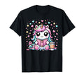 Funny Anime Kawaii Rainbow Unicorn T-Shirt - Graphic Print Men Women - T-Shirt, Sweatshirt, Hoodie