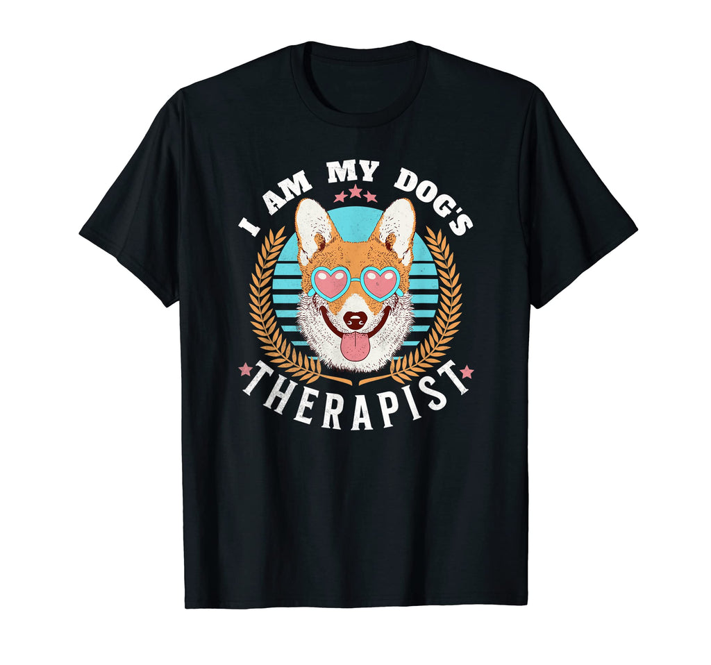 Dog Mom Therapist Dogs Therapy T-Shirt - Casual Everyday Wear Men Women - T-Shirt, Sweatshirt, Hoodie
