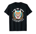 Dog Mom Therapist Dogs Therapy T-Shirt - Casual Everyday Wear Men Women - T-Shirt, Sweatshirt, Hoodie