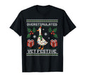 Funny Silly Goose Santa Overstimulated T-Shirt - Fun Novelty Design Unisex - T-Shirt, Sweatshirt, Hoodie