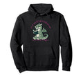 Dragon World Bookworms Be Book Dragon Hoodie - Graphic Print for Adults - T-Shirt, Sweatshirt, Hoodie