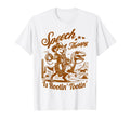 Rootin Tootin Slp Dog Dinosaur T-Shirt - Casual Everyday Wear Men Women - T-Shirt, Sweatshirt, Hoodie