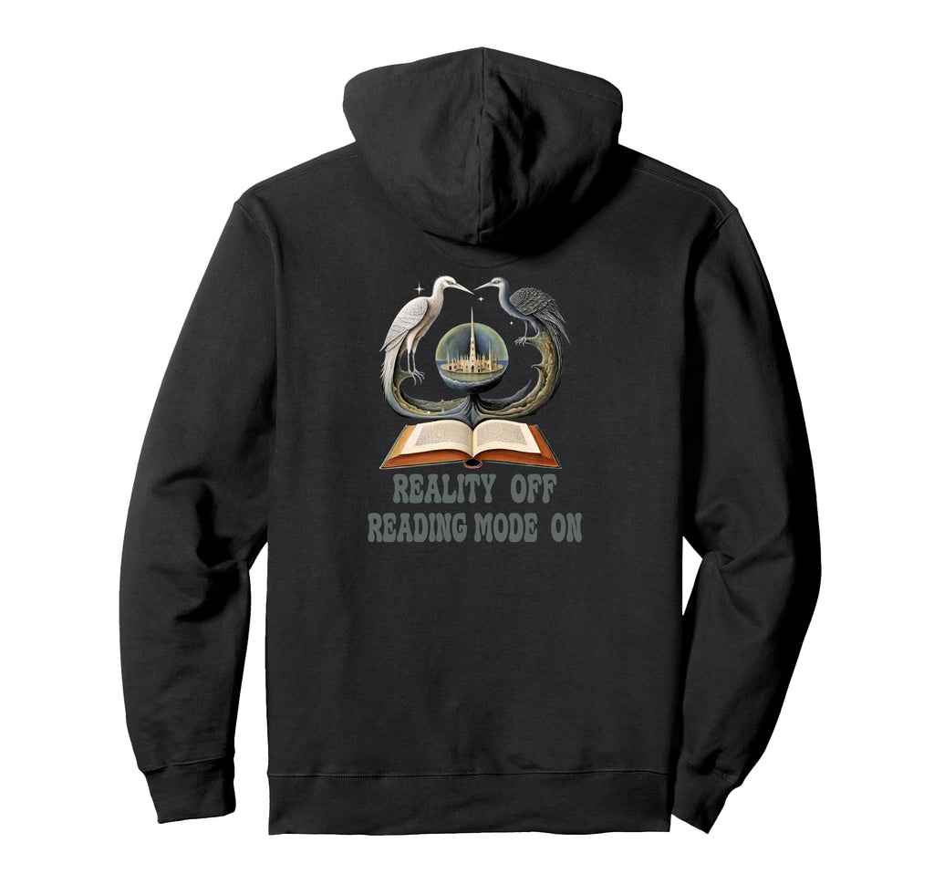 Book Worm Book Stack Reading Hoodie - Casual Everyday Wear for Adults - T-Shirt, Sweatshirt, Hoodie