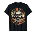 Autumn Bibliophile Book Bookworm T-Shirt - Streetwear Style for Adults - T-Shirt, Sweatshirt, Hoodie
