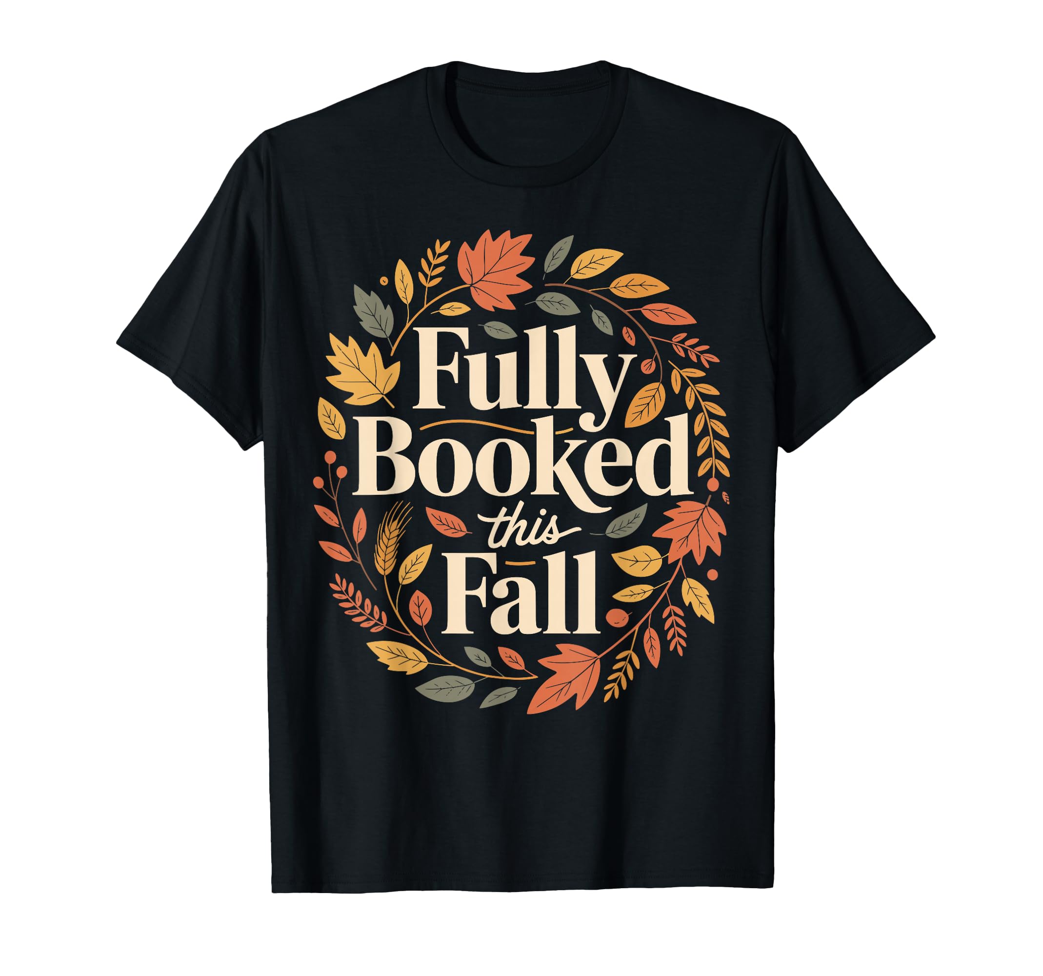 Autumn Bibliophile Book Bookworm T-Shirt - Streetwear Style for Adults - T-Shirt, Sweatshirt, Hoodie