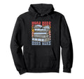 Word Nerd Groovy Book Lover Reader Hoodie - Novelty Apparel for Adults - T-Shirt, Sweatshirt, Hoodie