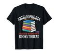 Abibliophobia Noun Fear Running T-Shirt - Casual Everyday Wear Men Women - T-Shirt, Sweatshirt, Hoodie