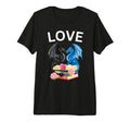 Dragons Book Love Books Fairy Tale T-Shirt - Graphic Print Men Women - T-Shirt, Sweatshirt, Hoodie