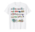 Books Sheet Music Bookworm Librarian T-Shirt - Trendy Graphic Men Women - T-Shirt, Sweatshirt, Hoodie