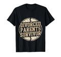 Divorced Parents Survivor Child T-Shirt - Trendy Graphic for Adults - T-Shirt, Sweatshirt, Hoodie