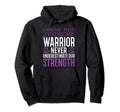 Chronic Pain Syndrome Warrior Crps Hoodie - Graphic Print Men Women - T-Shirt, Sweatshirt, Hoodie