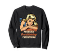 Anxiety Mental Health Probably Sweatshirt - Streetwear Style Men Women - T-Shirt, Sweatshirt, Hoodie
