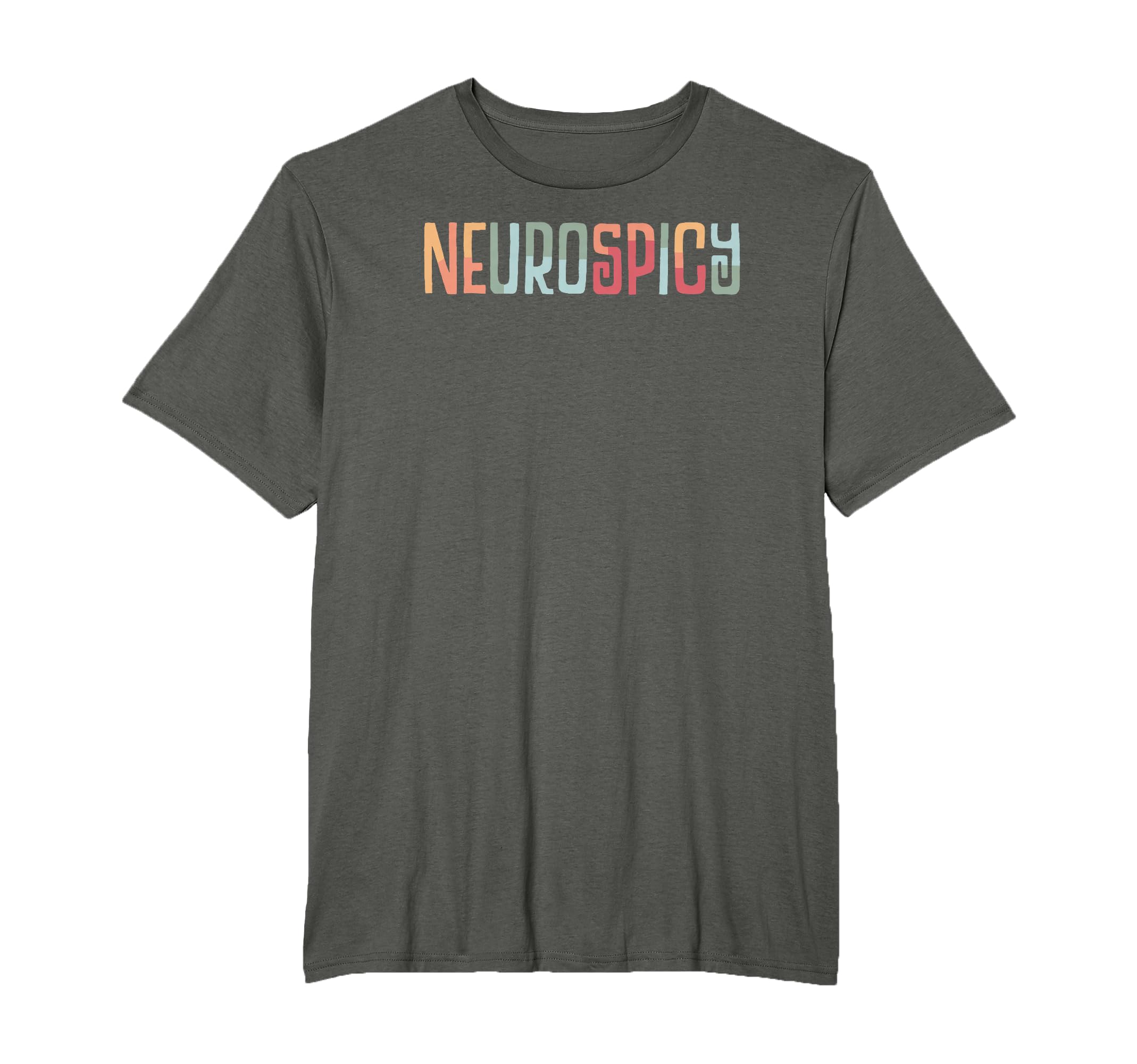 Neurospicy Neurodiversity T-Shirt - Unique Graphic for Adults - T-Shirt, Sweatshirt, Hoodie